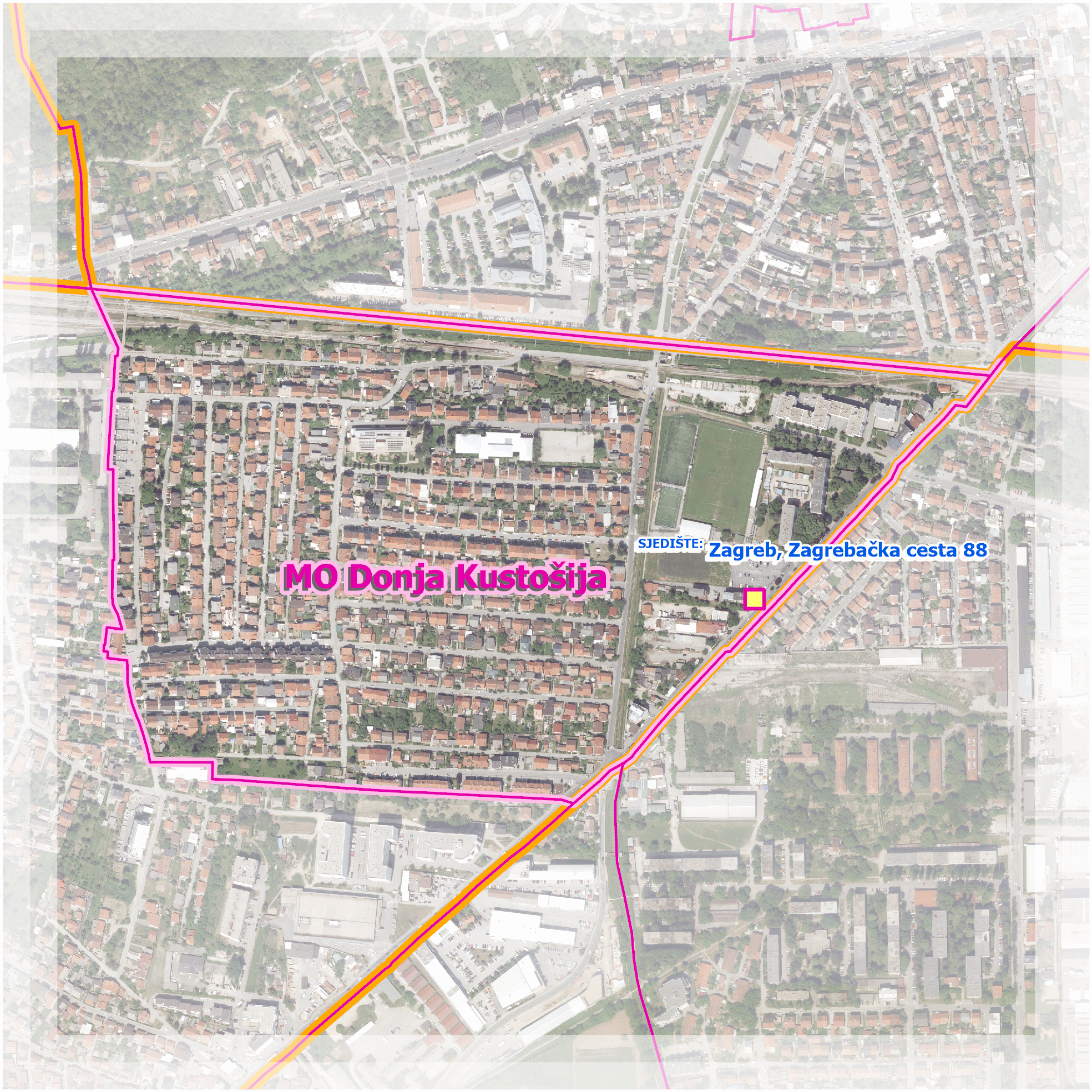 2. Mjesni odbor Donja Kustošija